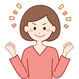 カタログ請求して満足している施主の女性