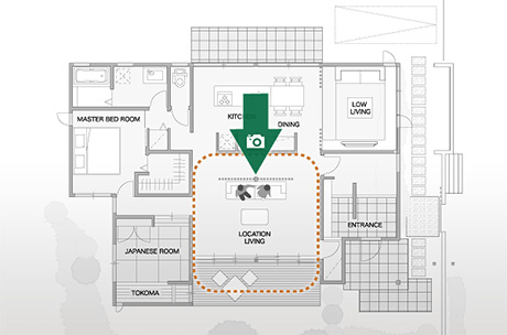 【平屋の外観モデル】ダイワハウス