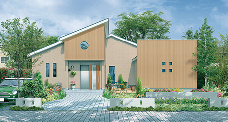 【平屋の間取りモデル】アイフルホーム