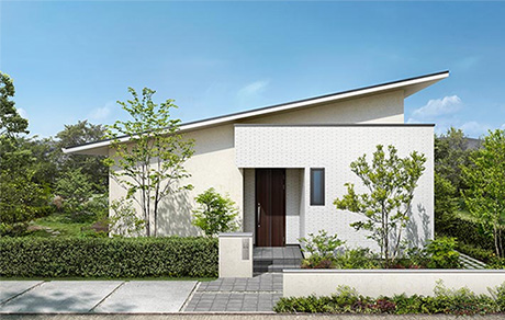 【平屋の外観モデル】住友林業