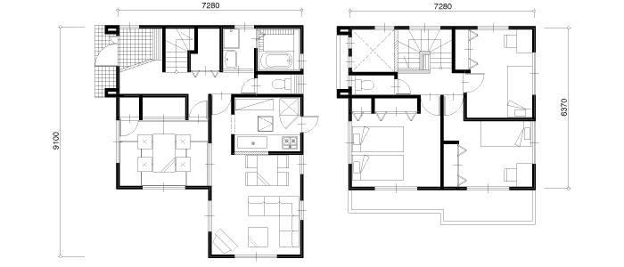 30坪の注文住宅の間取り実例