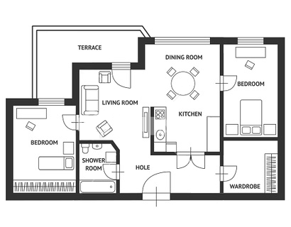 こだわりたい所ランキング-間取り
