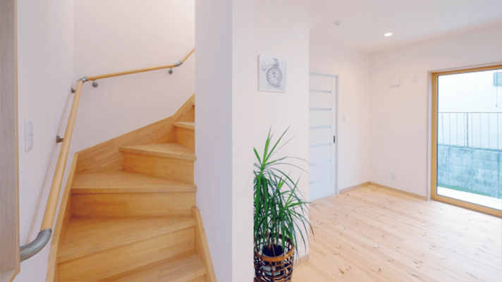 注文住宅の間取りの失敗例[階段]