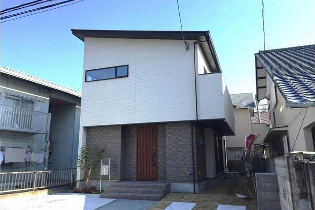 予算3000万で家を建てる間取り実例-外観写真