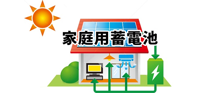 家庭用蓄電池の導入支援補助金