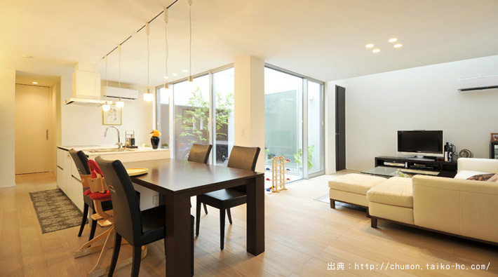 中庭を諦められるなら妥協する決断も