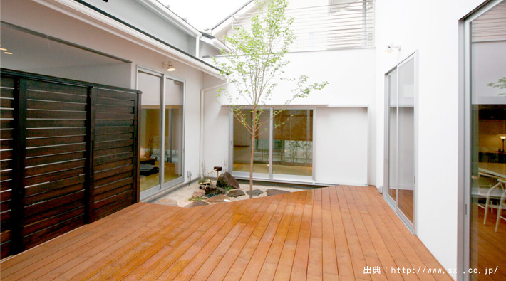 「それでも中庭が欲しい!」なら注意すべき5つのポイント