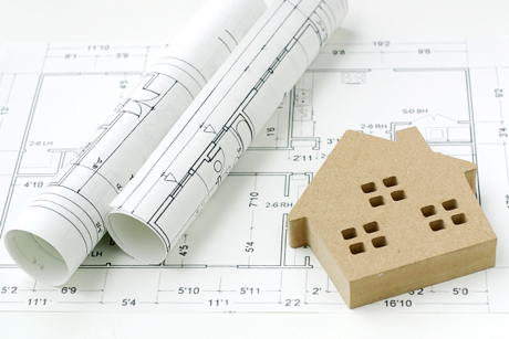 間取りを工夫して吹き抜け