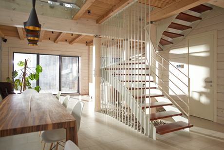 デメリット1|夏は2階が暑くて冬は1階が寒い!