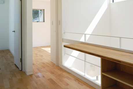 デメリット4|吹き抜けの2階部分が空間になるため部屋数が少なくなる