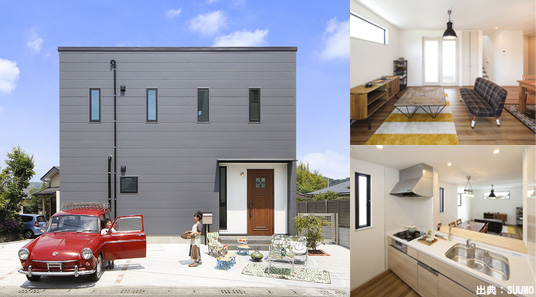 1000万円以下の注文住宅の家の実例