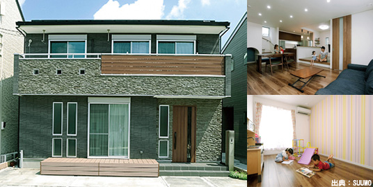 1000万円台(1000~2000万円)の注文住宅の家の実例