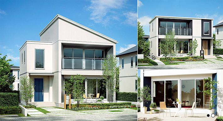 トヨタホーム「LQ（LIFE STYLE + QUALITY）」