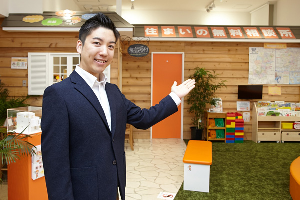 ライフルホームズの住まいの窓口は、家探しや家づくりで困っている人にとっては駆け込み寺のような存在です。住宅のことなら何でも相談可能！