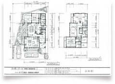 ２．住宅のプロがオリジナルの間取りプランを作成してくれる