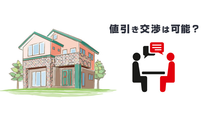 注文住宅で建てる家は交渉次第で値引きはできるのか?