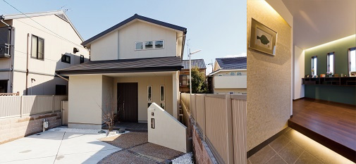 建築費用3,000万円の家の外観実例3