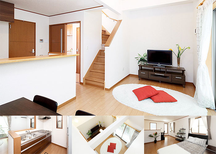 500万円台で建てる1LDK・17坪の注文住宅の写真